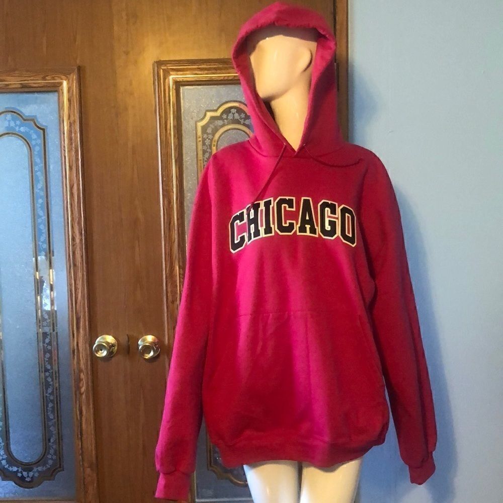 Champion SweatShirt Hoodie Chicago